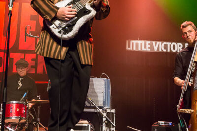Little Victor & Band @ Blues in Schoten, picture 15, photographed by Marc Verdonck - FrontView Magazine