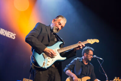 Slow Burners @ Blues in Schoten, foto 2, foto's door Marc Verdonck - FrontView Magazine