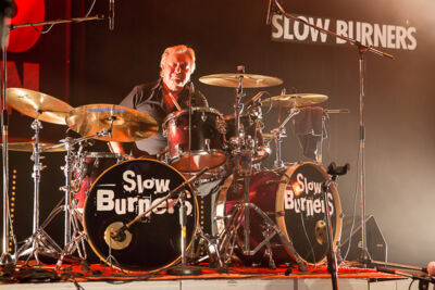 Slow Burners @ Blues in Schoten, foto 6, foto's door Marc Verdonck - FrontView Magazine
