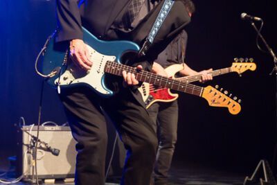 Slow Burners @ Blues in Schoten, foto 7, foto's door Marc Verdonck - FrontView Magazine