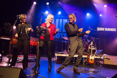 Slow Burners @ Blues in Schoten, foto 17, foto's door Marc Verdonck - FrontView Magazine