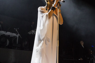 The Human League @ De Roma, picture 2, photographed by Dieter  Boone - FrontView Magazine