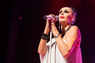 The Human League @ De Roma, picture 4, photographed by Dieter  Boone - FrontView Magazine