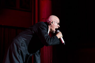 The Human League @ De Roma, picture 5, photographed by Dieter  Boone - FrontView Magazine