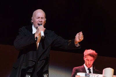 The Human League @ De Roma, picture 23, photographed by Dieter  Boone - FrontView Magazine