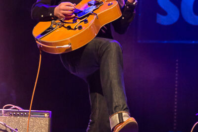 Travellin' Blue Kings @ Blues in Schoten, picture 3, photographed by Marc Verdonck - FrontView Magazine