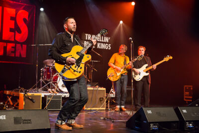 Travellin' Blue Kings @ Blues in Schoten, picture 7, photographed by Marc Verdonck - FrontView Magazine