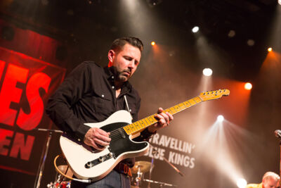 Travellin' Blue Kings @ Blues in Schoten, picture 9, photographed by Marc Verdonck - FrontView Magazine