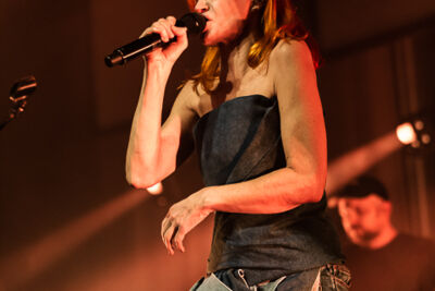 Axelle Red @ Het Depot, picture 5, photographed by Chris Lippens - FrontView Magazine