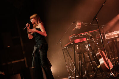 Axelle Red @ Het Depot, picture 14, photographed by Chris Lippens - FrontView Magazine
