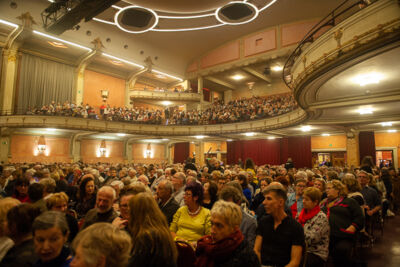 Nana Mouskouri - Forever Young Tour @ De Roma, foto 1, foto's door Dimitri Vanlommel - FrontView Magazine