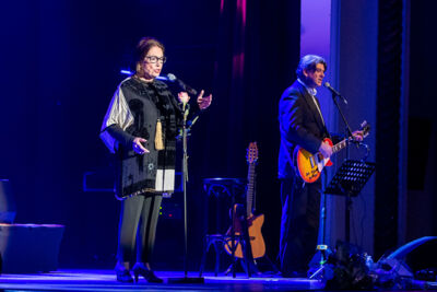 Nana Mouskouri - Forever Young Tour @ De Roma, foto 3, foto's door Dimitri Vanlommel - FrontView Magazine