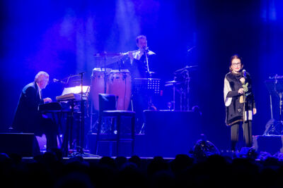 Nana Mouskouri - Forever Young Tour @ De Roma, foto 6, foto's door Dimitri Vanlommel - FrontView Magazine