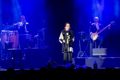 Nana Mouskouri - Forever Young Tour @ De Roma, foto 8, foto's door Dimitri Vanlommel - FrontView Magazine