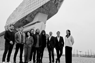 "Over Water" Nieuwe serie op één. @ Antwerpen, picture 2, photographed by Bart Baevegems - FrontView Magazine