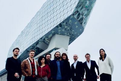 "Over Water" Nieuwe serie op één. @ Antwerpen, picture 3, photographed by Bart Baevegems - FrontView Magazine