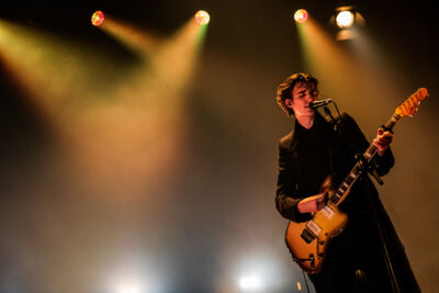 Tamino @ Ancienne Belgique, picture 10, photographed by Chris Lippens - FrontView Magazine