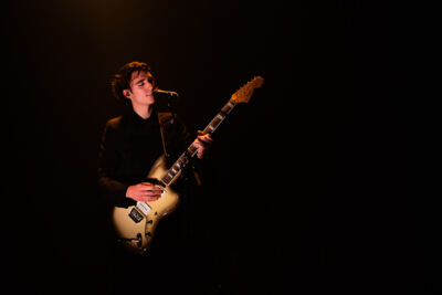 Tamino @ Ancienne Belgique, picture 11, photographed by Chris Lippens - FrontView Magazine