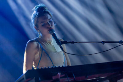 Tristan @ Ancienne Belgique, picture 1, photographed by Chris Lippens - FrontView Magazine