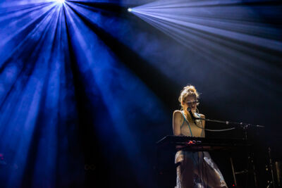 Tristan @ Ancienne Belgique, picture 2, photographed by Chris Lippens - FrontView Magazine