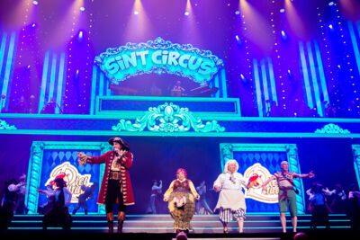 De Grote Sinterklaasshow 2018 @ Sportpaleis, foto 1, foto's door Dimitri Vanlommel - FrontView Magazine
