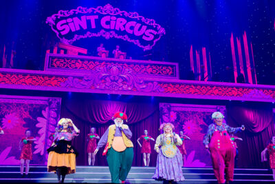 De Grote Sinterklaasshow 2018 @ Sportpaleis, foto 15, foto's door Dimitri Vanlommel - FrontView Magazine