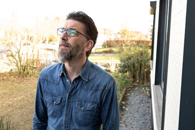 Opnames "Je bent niet alleen" - De grote wens band, foto 1, foto's door Frank Lambrechts - FrontView Magazine