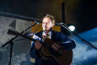 Ben Howard @ Vorst, picture 2, photographed by Dieter  Boone - FrontView Magazine