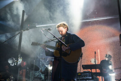 Ben Howard @ Vorst, picture 4, photographed by Dieter  Boone - FrontView Magazine