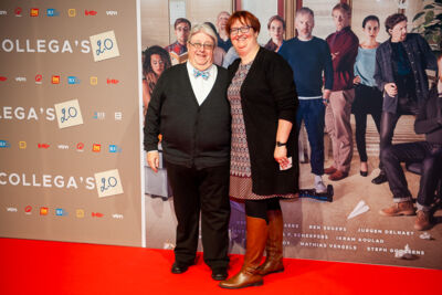 Première De Collega's 2.0 @ Kinepolis Antwerpen, picture 1, photographed by Goele Bormans - FrontView Magazine
