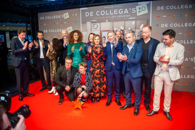 Première De Collega's 2.0 @ Kinepolis Antwerpen, picture 4, photographed by Goele Bormans - FrontView Magazine