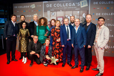 Première De Collega's 2.0 @ Kinepolis Antwerpen, picture 5, photographed by Goele Bormans - FrontView Magazine