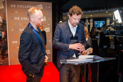 Première De Collega's 2.0 @ Kinepolis Antwerpen, picture 6, photographed by Goele Bormans - FrontView Magazine