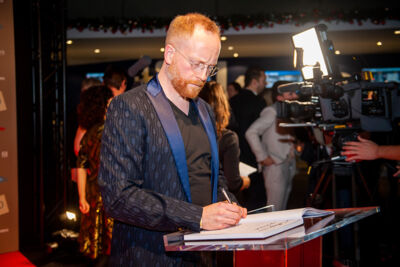 Première De Collega's 2.0 @ Kinepolis Antwerpen, picture 8, photographed by Goele Bormans - FrontView Magazine