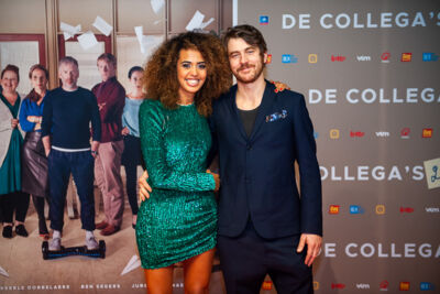 Première De Collega's 2.0 @ Kinepolis Antwerpen, picture 10, photographed by Goele Bormans - FrontView Magazine
