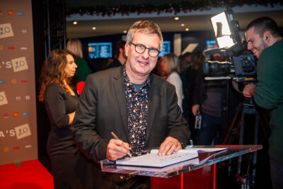 Première De Collega's 2.0 @ Kinepolis Antwerpen, picture 12, photographed by Goele Bormans - FrontView Magazine