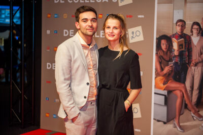 Première De Collega's 2.0 @ Kinepolis Antwerpen, picture 18, photographed by Goele Bormans - FrontView Magazine
