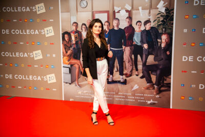 Première De Collega's 2.0 @ Kinepolis Antwerpen, picture 19, photographed by Goele Bormans - FrontView Magazine