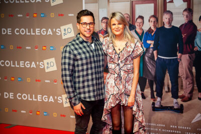 Première De Collega's 2.0 @ Kinepolis Antwerpen, picture 22, photographed by Goele Bormans - FrontView Magazine