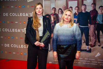 Première De Collega's 2.0 @ Kinepolis Antwerpen, picture 34, photographed by Goele Bormans - FrontView Magazine