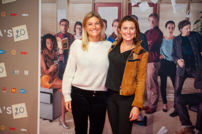 Première De Collega's 2.0 @ Kinepolis Antwerpen, picture 40, photographed by Goele Bormans - FrontView Magazine