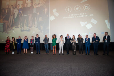 Première De Collega's 2.0 @ Kinepolis Antwerpen, picture 52, photographed by Goele Bormans - FrontView Magazine