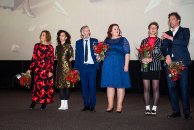 Première De Collega's 2.0 @ Kinepolis Antwerpen, picture 54, photographed by Goele Bormans - FrontView Magazine
