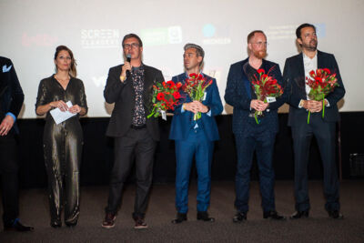 Première De Collega's 2.0 @ Kinepolis Antwerpen, picture 55, photographed by Goele Bormans - FrontView Magazine