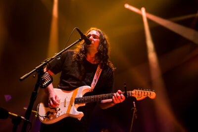 The War on Drugs @ Sportpaleis, picture 3, photographed by Dorien Goetschalckx - FrontView Magazine