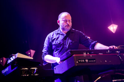 The War on Drugs @ Sportpaleis, picture 5, photographed by Dorien Goetschalckx - FrontView Magazine