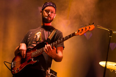 The War on Drugs @ Sportpaleis, picture 8, photographed by Dorien Goetschalckx - FrontView Magazine