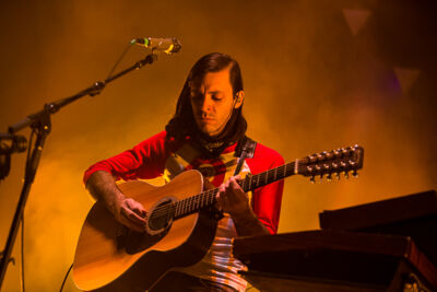 The War on Drugs @ Sportpaleis, picture 9, photographed by Dorien Goetschalckx - FrontView Magazine