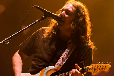 The War on Drugs @ Sportpaleis, picture 10, photographed by Dorien Goetschalckx - FrontView Magazine