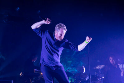 Arsenal @ Lotto Arena, picture 1, photographed by Frank Lambrechts - FrontView Magazine